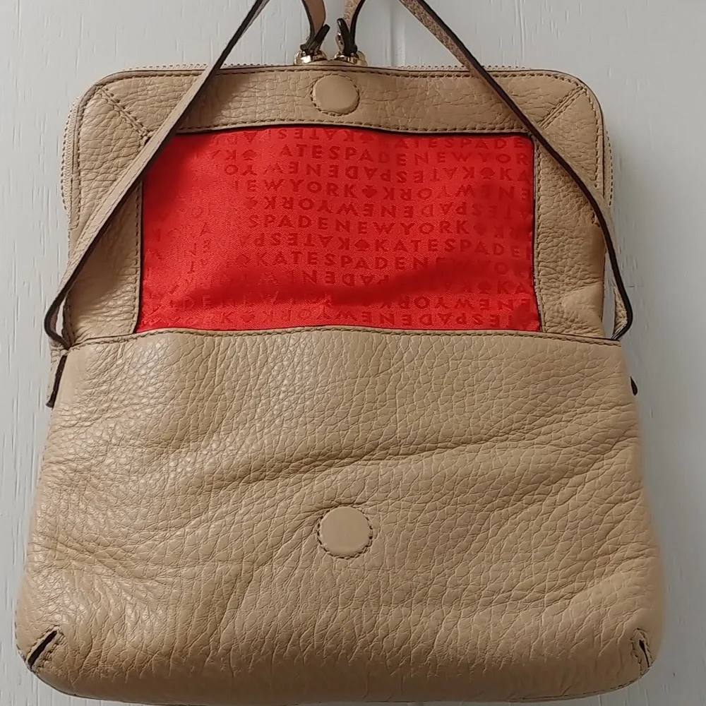 Kate Spade Pebbled Leather Crossbody